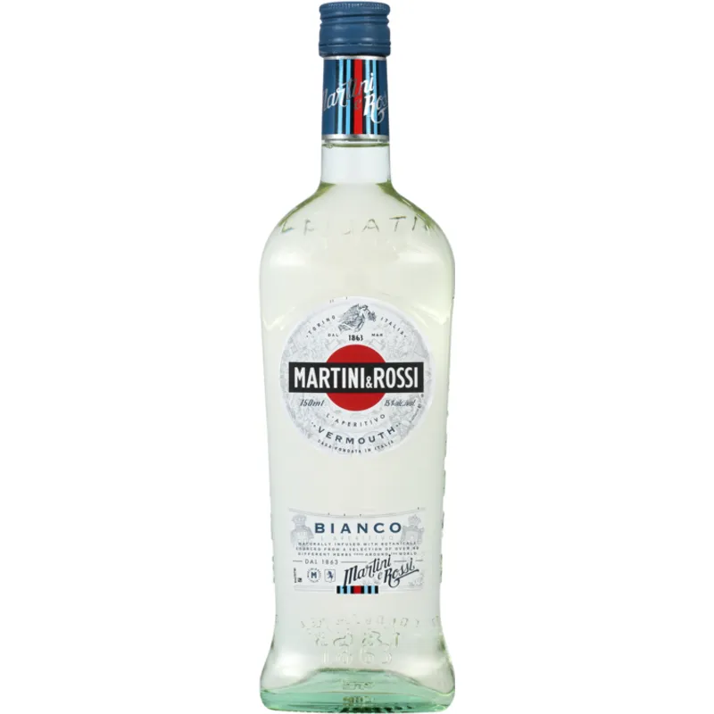 Martini & Rossi Bianco Vermouth view 1