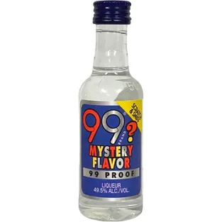 99 Brand Mystery Flavor Liqueur