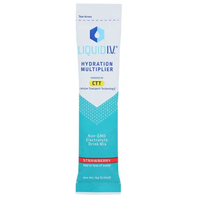 Liquid I.V. Hydration Multiplier Strawberry 0.56 oz