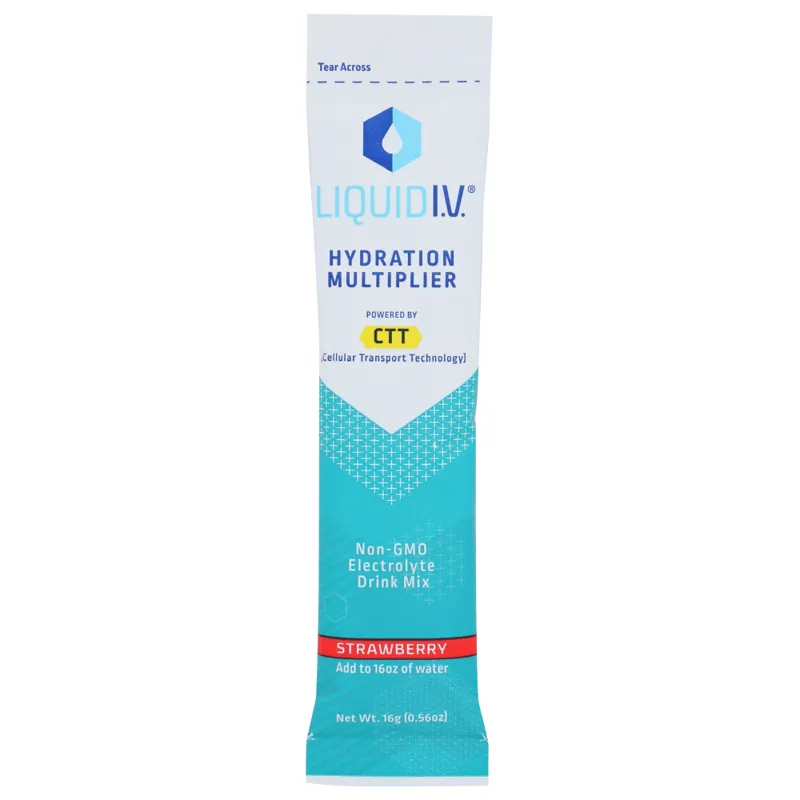 Liquid I.V. Hydration Multiplier Strawberry view 1