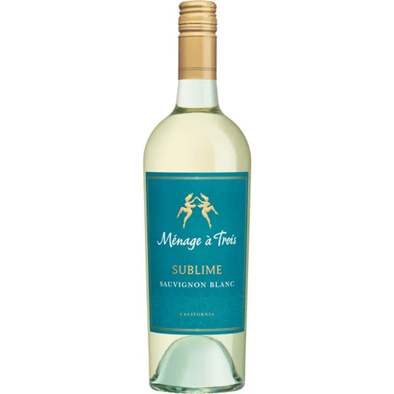 Menage a Trois Sublime Sauvignon Blanc view 1