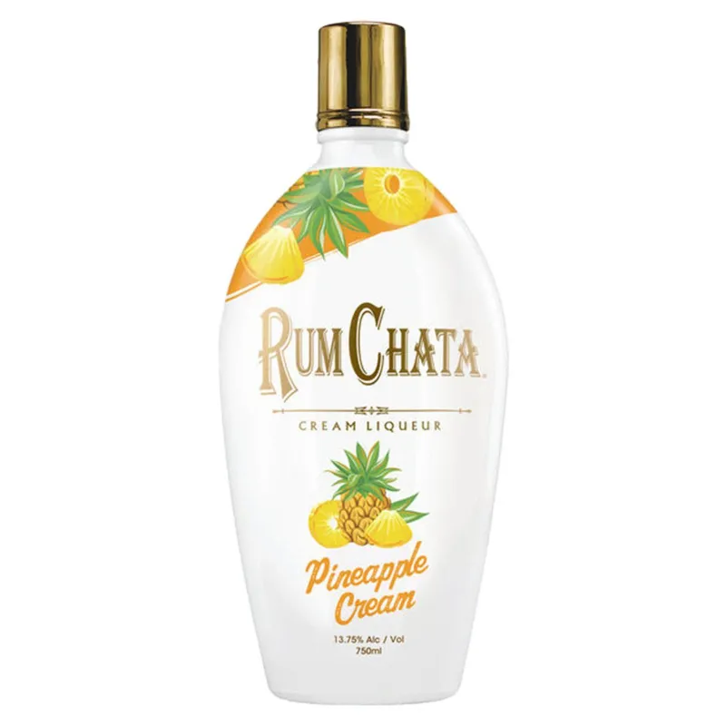 RumChata Pineapple Cream Liqueur view 1