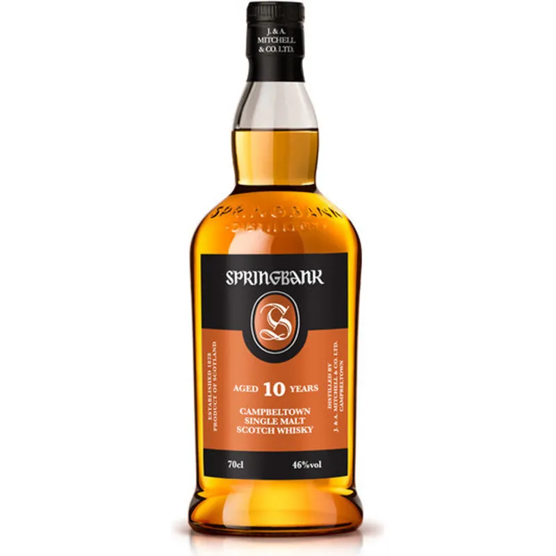 Springbank Campbeltown Single Malt Scotch Whisky 10 Year view 1