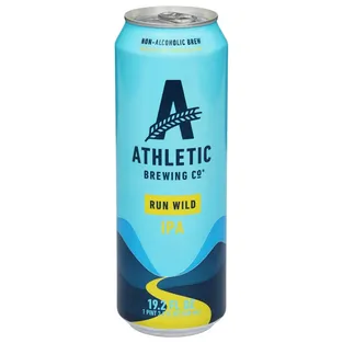 Athletic Brewing Run Wild Non-Alcoholic IPA