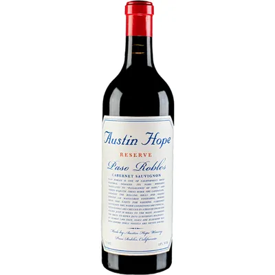 Austin Hope Reserve Paso Robles Cabernet Sauvignon 750mL