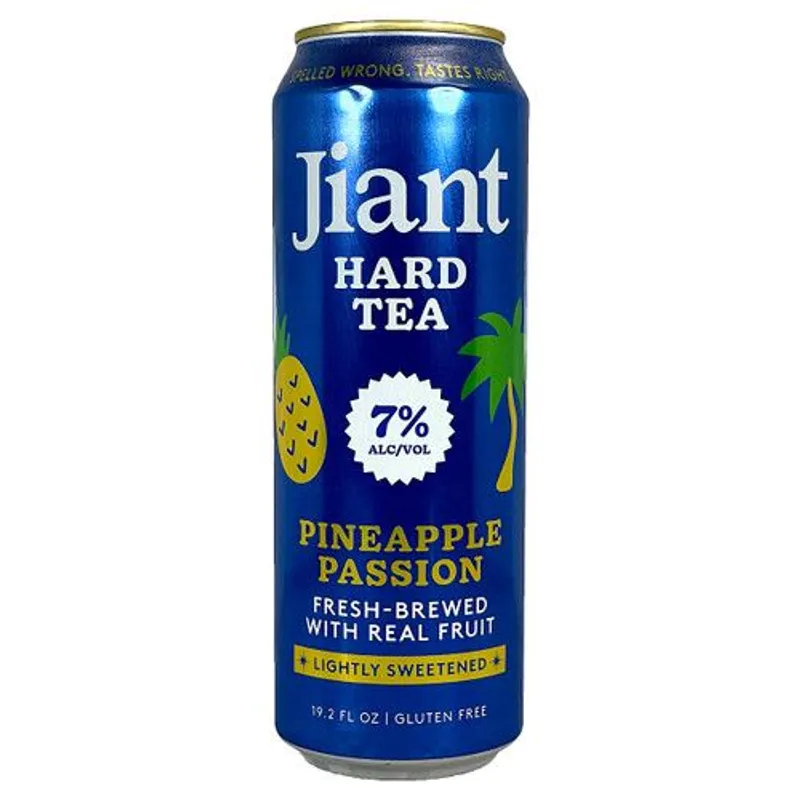 Jiant Hard Tea Pineapple Passion view 1