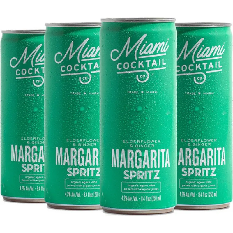 Miami Cocktail Margarita Spritz view 1