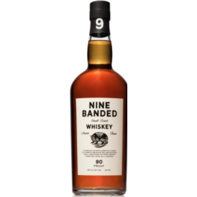Nine Banded Whiskey Sm Batch view 1