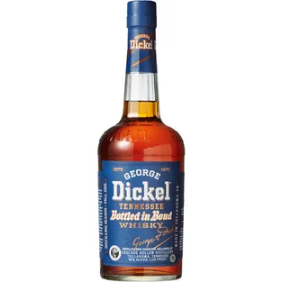 George Dickel Bottled in Bond Tennessee Whisky - Distilling Season Spring 2007