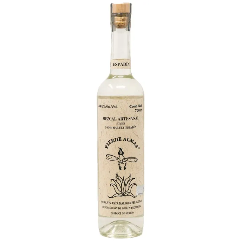 Pierde Almas Espadin Mezcal view 1