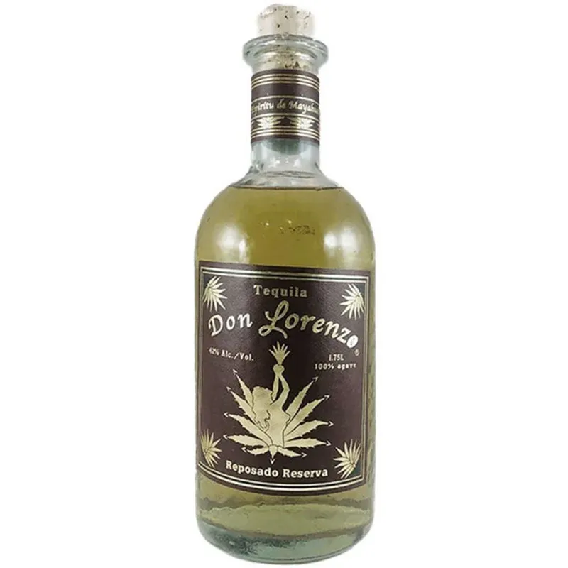 Don Lorenzo Reposado Reserva Tequila view 1