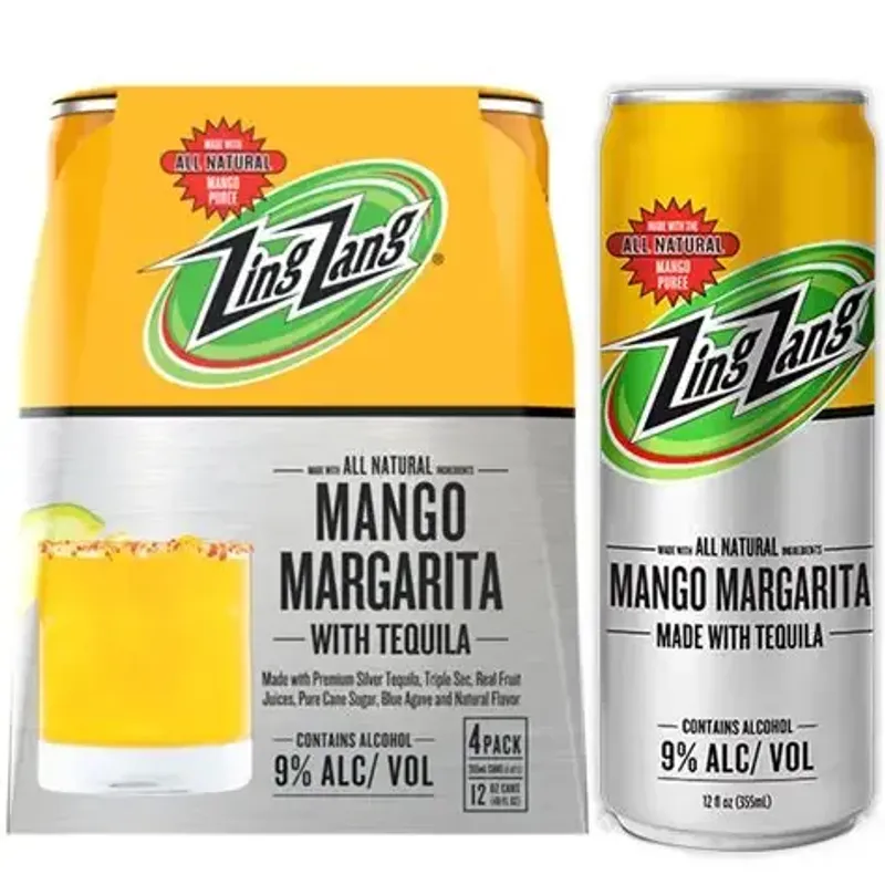Zing Zang Mango Margarita view 1
