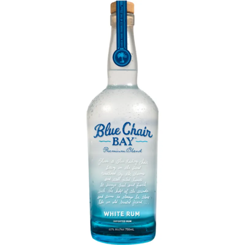 Blue Chair Bay White Rum view 1