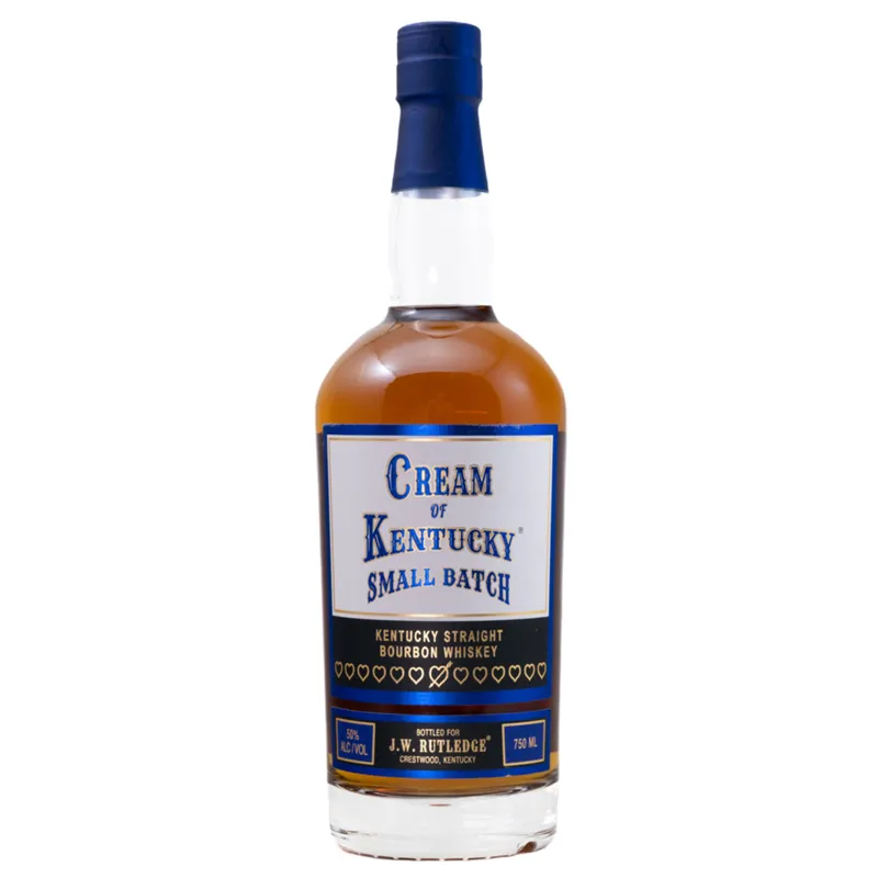 Cream of Kentucky J. W. Rutledge Small Batch Straight Bourbon view 1