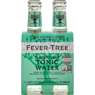 Fever-Tree Elderflower Tonic Water