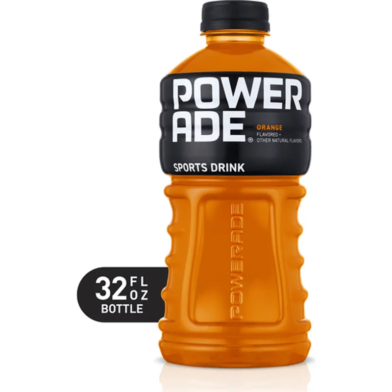 Powerade Orange view 1