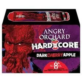 Angry Orchard Hardcore Dark Cherry Apple Hard Cider