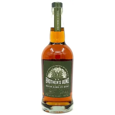 Brother's Bond American Blended Rye Whiskey 750mL
