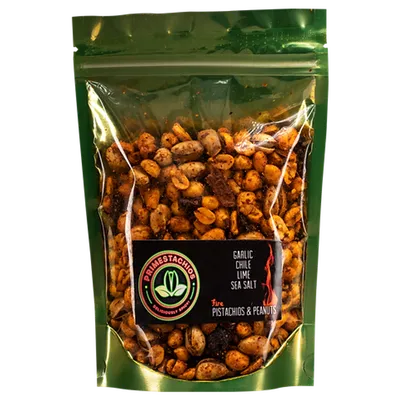 Prime Stachios Fire Peanuts 12oz Bag