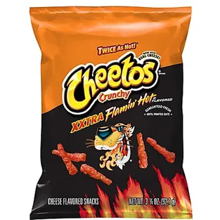 Cheetos Crunchy Xxtra Flamin Hot