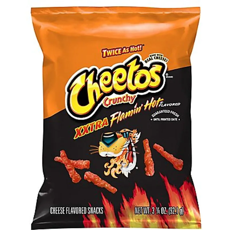 Cheetos Crunchy Xxtra Flamin Hot view 1