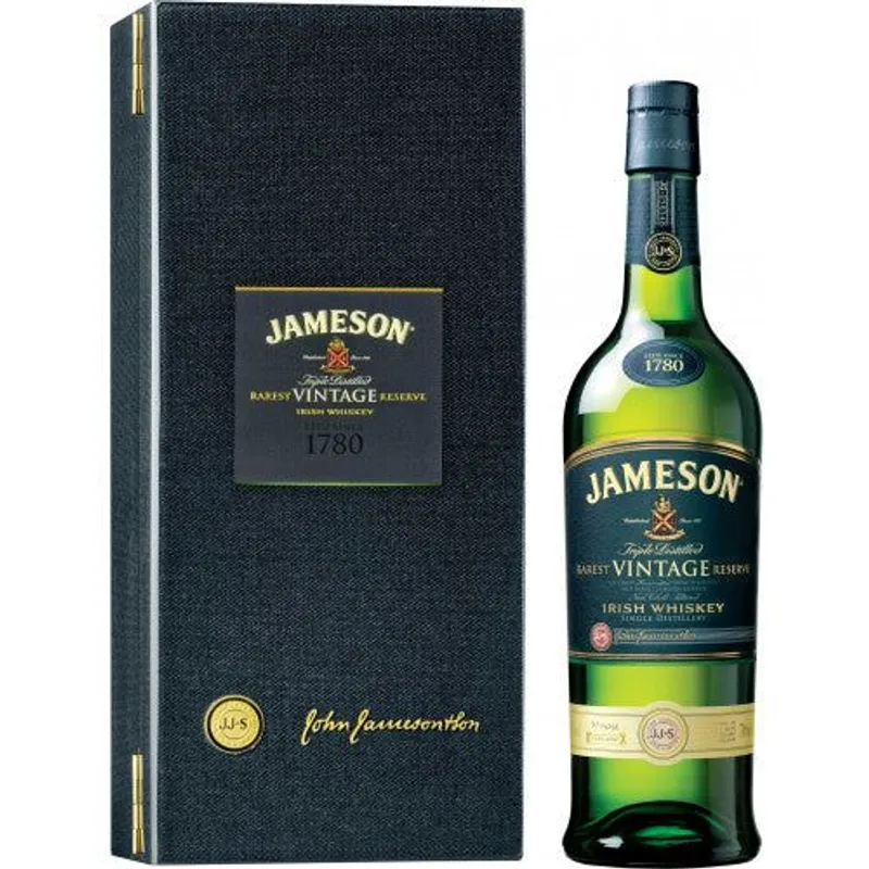 Jameson Rarest Vintage Reserve view 1