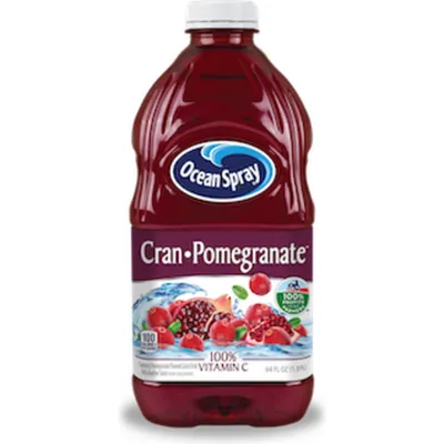 Ocean Spray Cran-Pomegranate 64oz Bottle