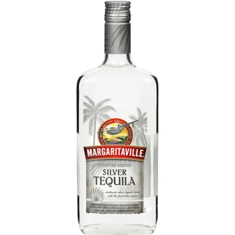 Margaritaville Silver Tequila view 1
