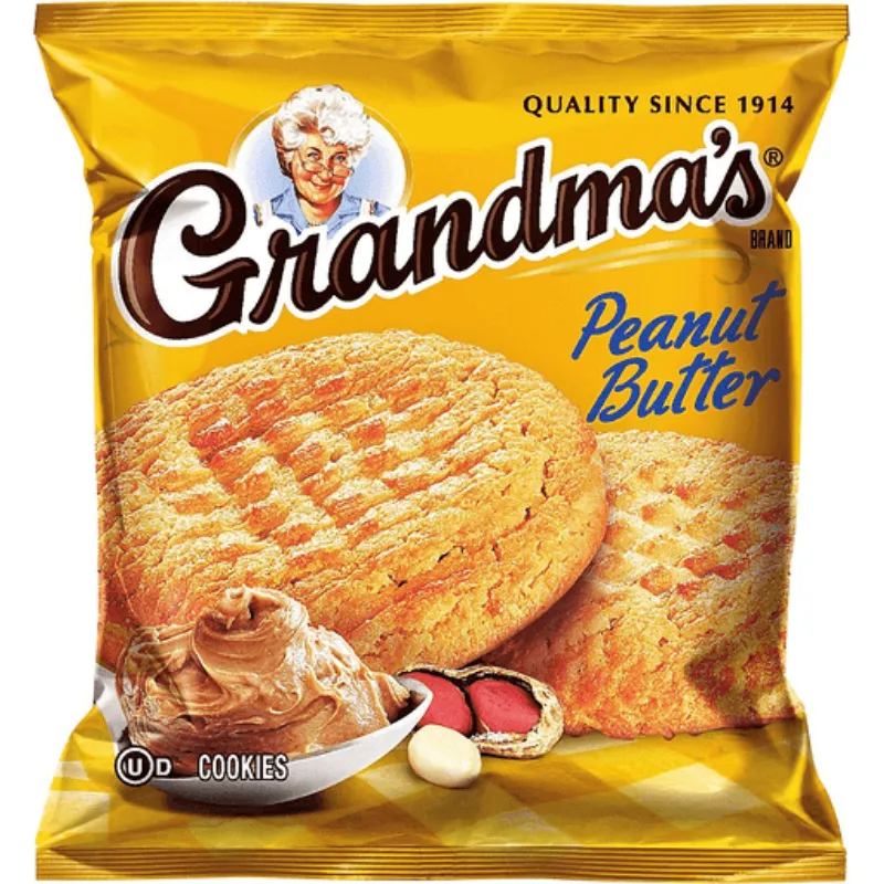 Grandmas Cookies Peanut Butter view 1