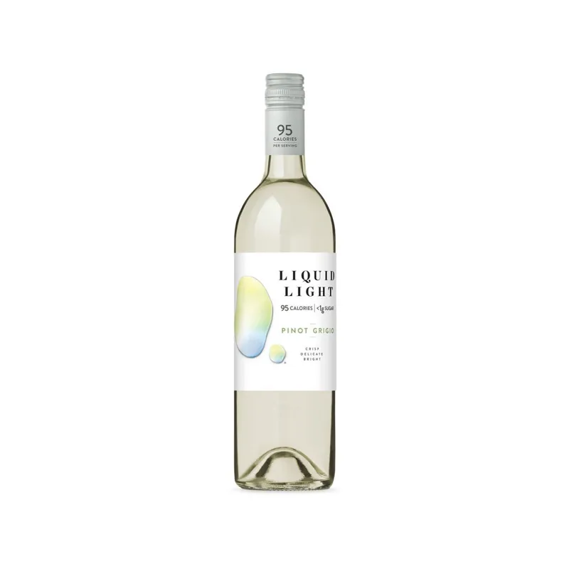 Liquid Light Pinot Grigio view 1