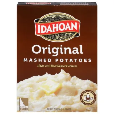 Idahoan Original Mashed Potatoes 13.75 oz Box