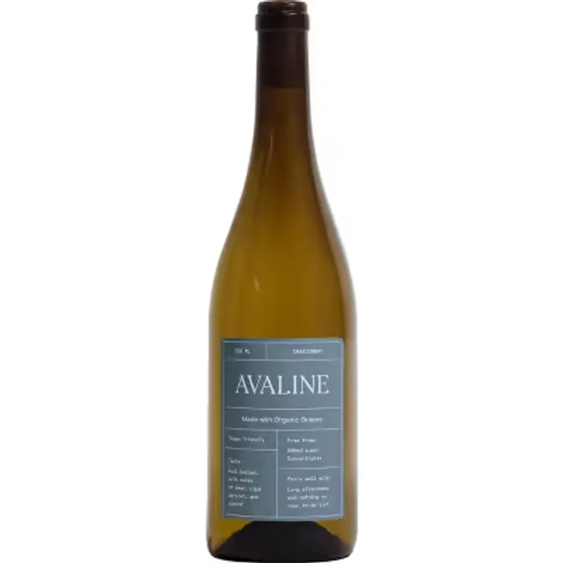 Avaline Organic Chardonnay view 1