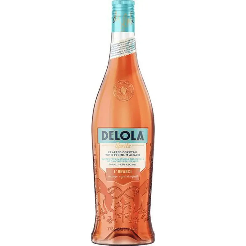 Delola L Orange Spritz view 1
