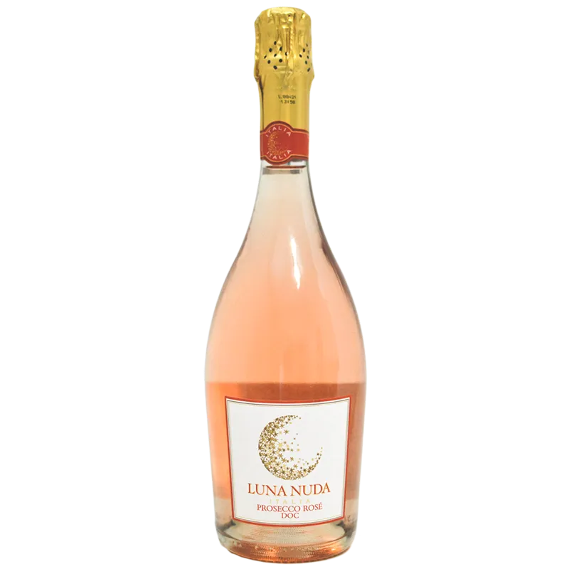 Luna Nuda Italia Prosecco Rose view 1
