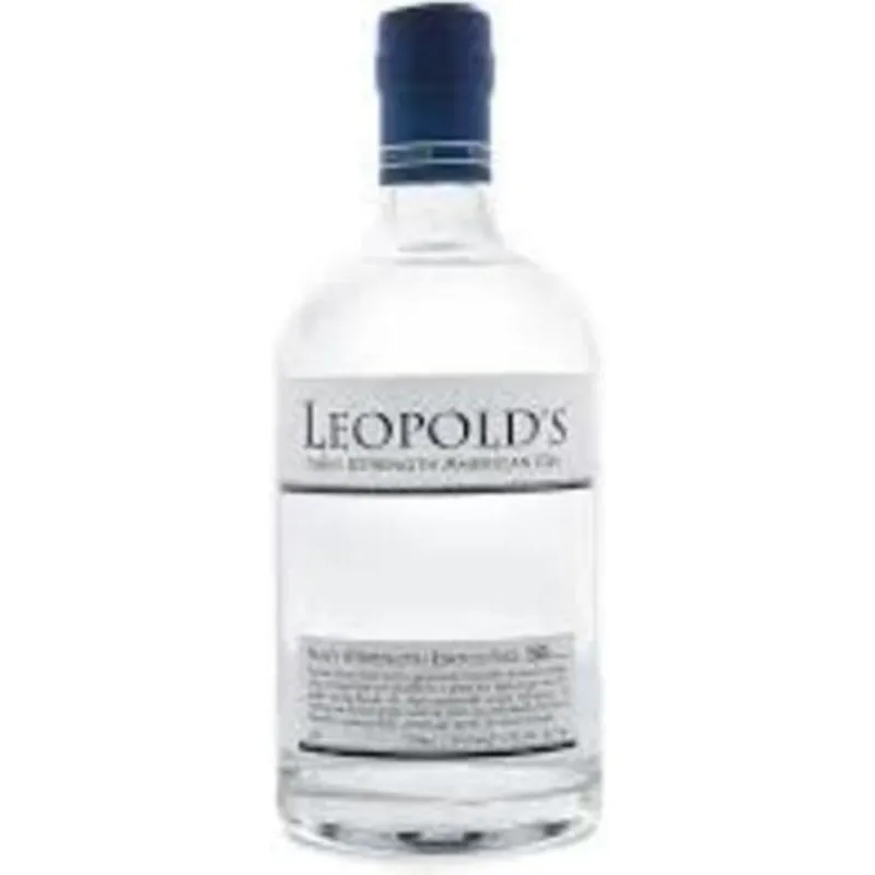 Leopolds Navy Strength American Gin view 1
