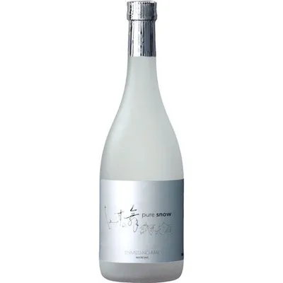 Shimizu No Mai Pure Snow Junmai Nigori Sake 720mL