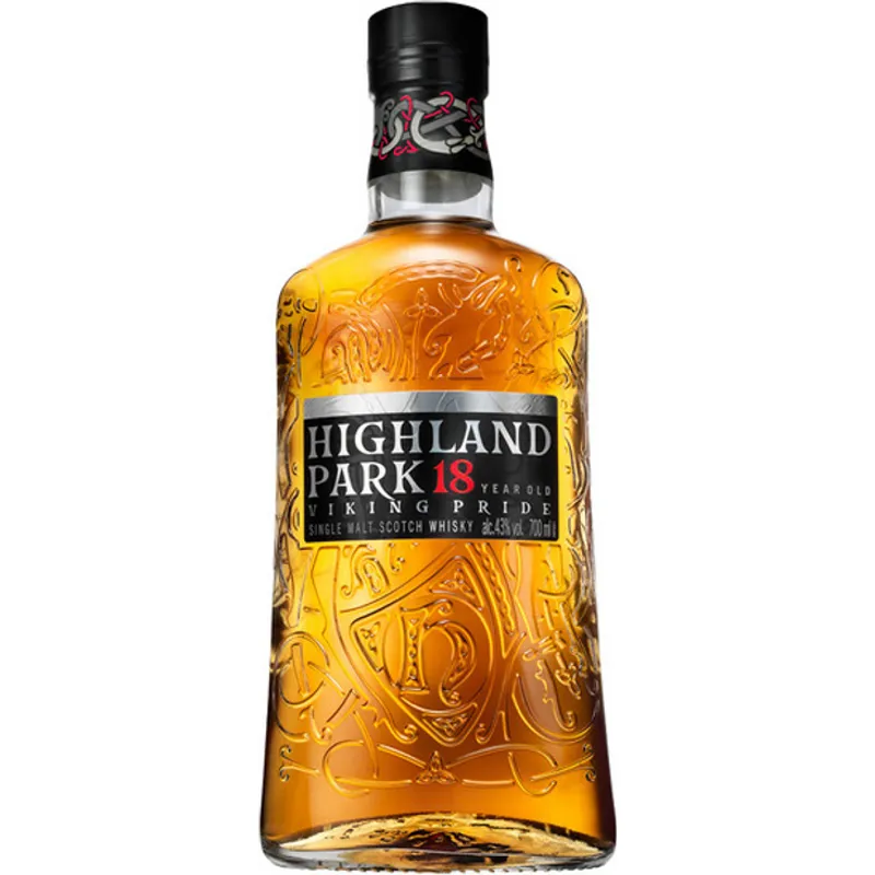 Highland Park Single Malt Scotch Whisky 18 Year view 1