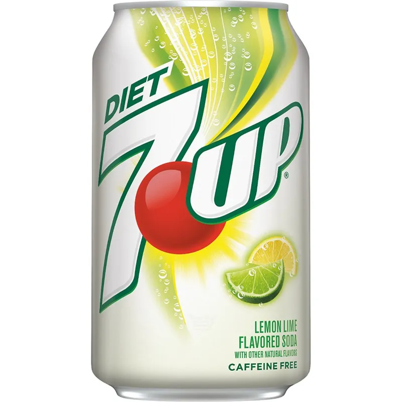 Diet 7up view 1
