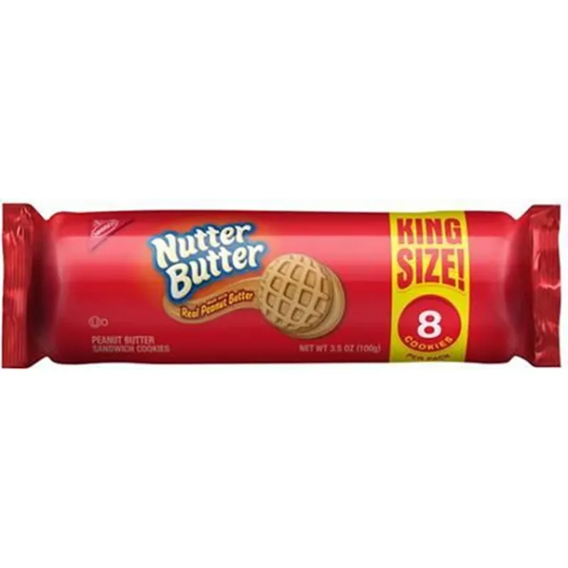 Nutter Butter Peanut Butter Sandwich Cookies view 1