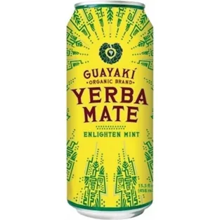 Guayaki Yerba Mate Enlighten Mint
