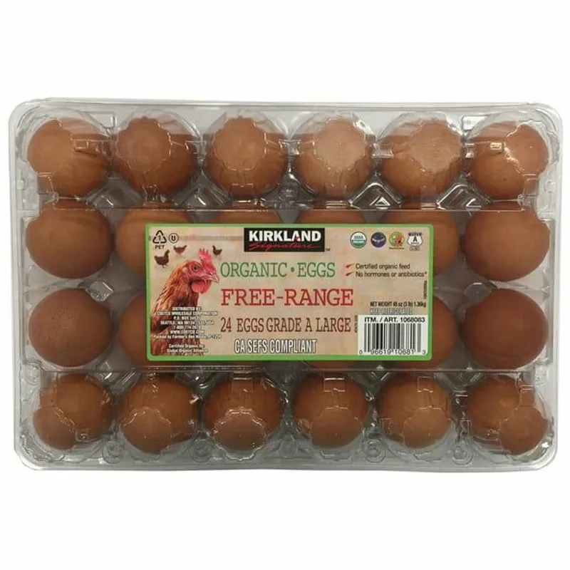 Kirkland Signature Free Range Eggs view 1