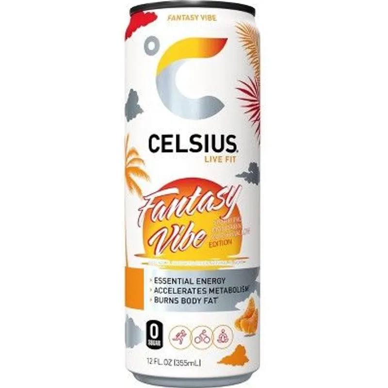 Celsius Sparkling Fantasy Vibe Energy Drink view 1