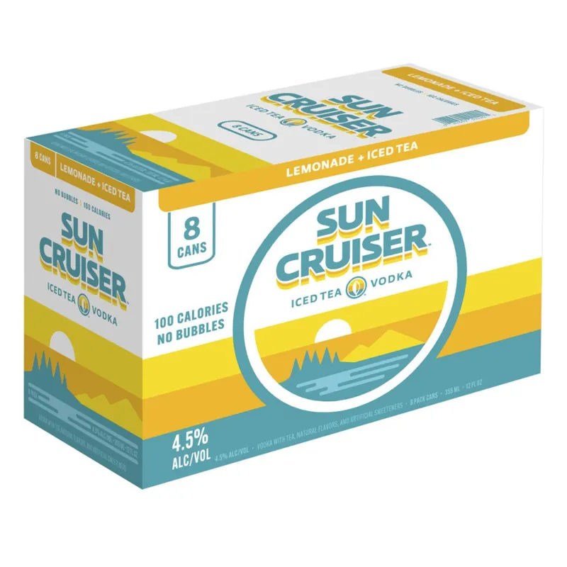 Sun Cruiser Lemonade + Iced Tea Vodka view 1