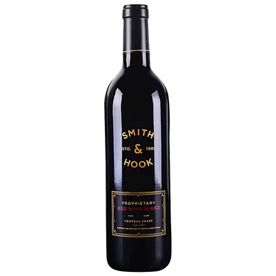 Smith & Hook Proprietary Red Wine Blend Central Coast 750ml