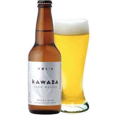 Kawaba Snow Weizen Wheat Beer
