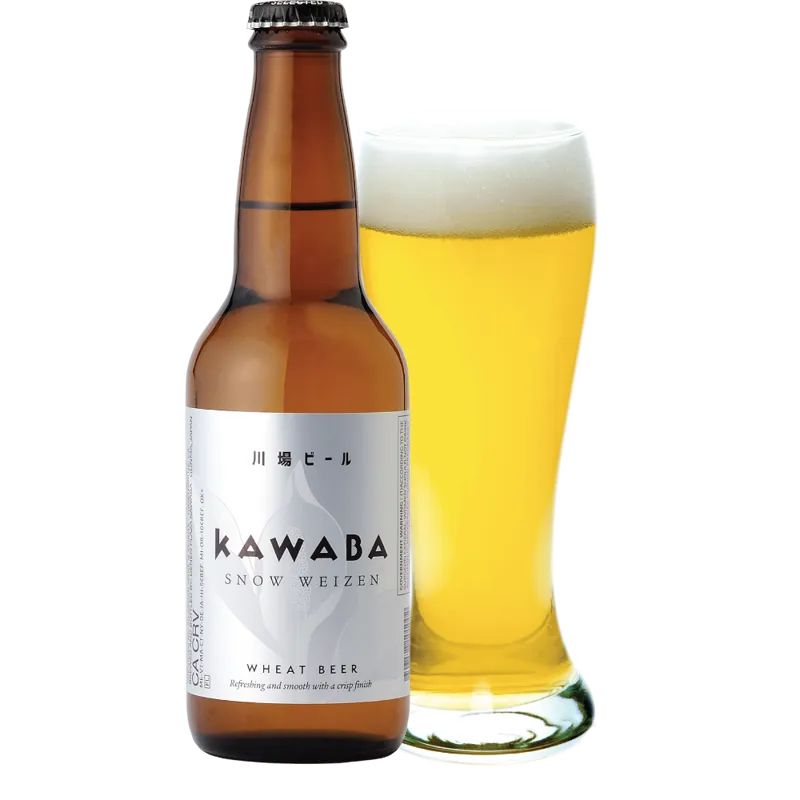 Kawaba Snow Weizen Wheat Beer view 1