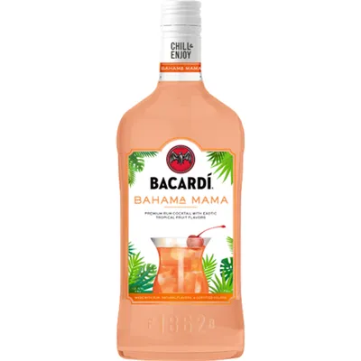 Bacardí Bacardi Bahama Mama Premium Rum Cocktail 1.75L GLASS