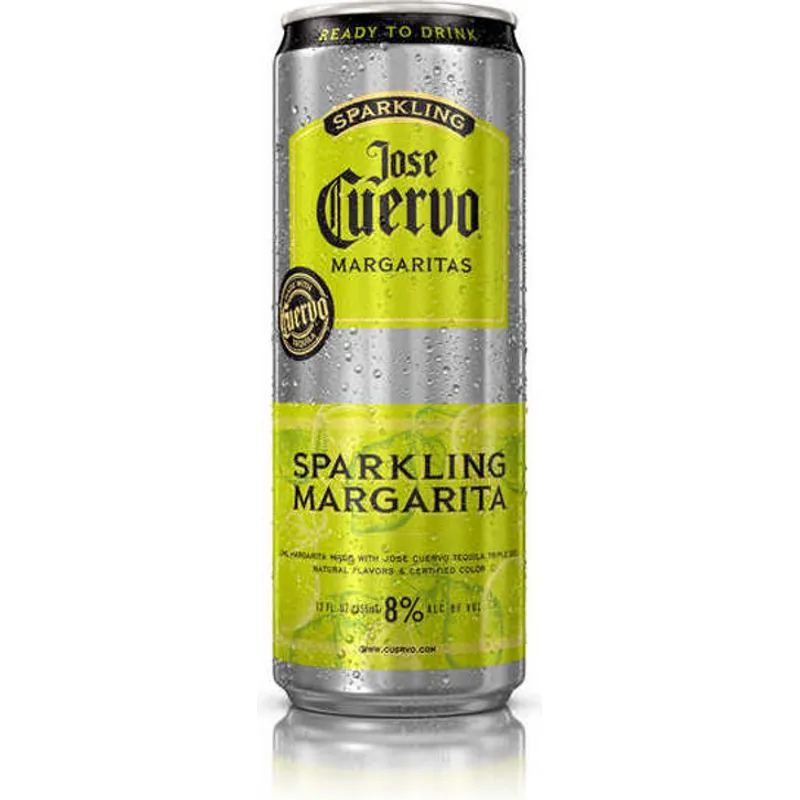 Jose Cuervo Sparkling Lime Margarita view 1