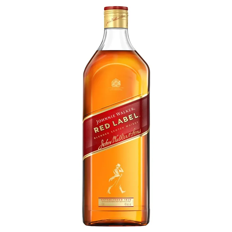 Johnnie Walker Red Label Blended Scotch Whisky view 1