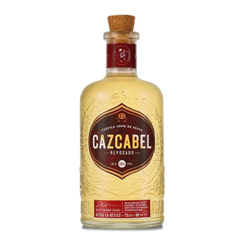 Cazcabel Reposado Tequila view 1